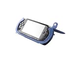 iSkin Typhoon Blue Neo Leather Case (PSP)