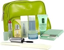 Clinique Travel Set Lime Bag 10 Piece Kit