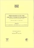 Proceedings of the 15th World Congress of the International Federation of Automatic Control