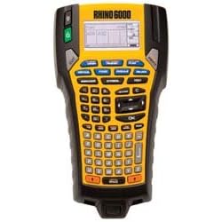 DYMO RhinoPRO 6000 Hard Case Kit - Labelmaker - B/W - thermal transfer - Roll (0.95 in) - USB