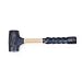 SK Hand Tools 8783 2-Pound Steel/Soft Face Dead Blow Hammer with Fiberglass Handle