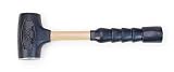 SK Hand Tools 8783 2-Pound Steel/Soft Face Dead Blow Hammer with Fiberglass Handle