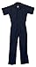 Five Rock Poplin Short Sleeve Unlined Coverall Regular Fit in Navy LG