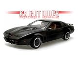 Review Joyride Entertainment 1:18, schwarz / Joyride - 1:18 Scale Knightrider Kitt Car