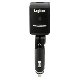 Logitec MP3/WMA�Ή� FM�g�����X�~�b�^�[(�����R���t) �u���b�N LAT-FM301UBK