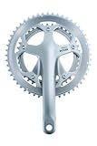 Shimano FC-5600 105 Crankset w/o Cups 165mm 39/50, 10s Silver