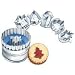 Christmas Linzer Cookie Cutter Set (7-pc. set)
