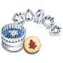Christmas Linzer Cookie Cutter Set (7-pc. set)