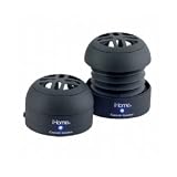 iHome iHM77 Rechargeable Mini Speakers for iPod (Black)