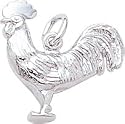 Rooster Charm by Rembrandt Charms