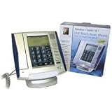 Touch Panel Phone with Speaker and Caller ID (Silver)