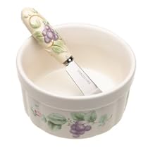 Pfaltzgraff Grapevine Dip Mix Set
