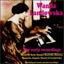 Wanda Landowska, The Early Recordings
