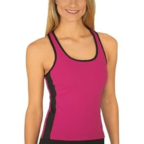 Sporty Racerback Tank Top