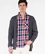 American Apparel Solid Rib Cardigan