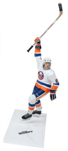McFarlane NHL Legends Series 2 Mike Bossy NY Islanders Right Wing 6 Inch Scale Action Figure