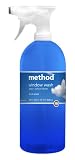 method Window Wash Glass & Surface Cleaner, Mint, 28-Ounce Bottles (Pack of 8)