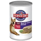 Hill's Science Diet Canine Beef & Chicken Entree