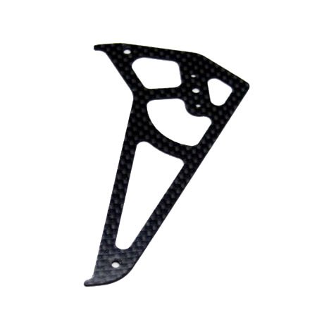 "CF Rotor Fin, Black: Blade 400" "CF Rotor Fin, Black: Blade 400"