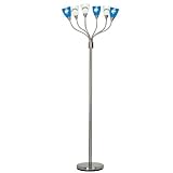 NFL San Diego Chargers 6-Arm Lamp