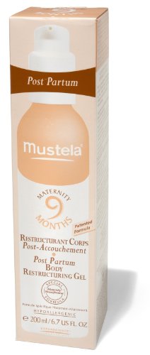 Mustela 9 Months Post Partum Body Restructuring Gel - 7.3 oz.
