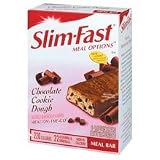 Slim Fast FC1532 Meal On-The-Go Chocolate Cookie Dough - 6ct