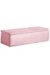 Soho 60"w Rectangular Storage Ottoman