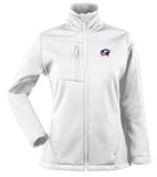 Columbus Blue Jackets Womens Traverse Jacket (White) - X-Large