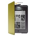 Amazon Kindle Touch Lederh�lle mit Leseleuchte, Olivgr�n