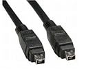FPUK 1.8m Firewire 4 pin to 4 pin Lead IEEE 1394 DV Out Cable