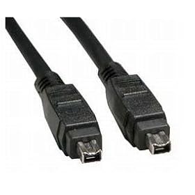 FPUK 1.8m Firewire 4 pin to 4 pin Lead IEEE 1394 DV Out Cable