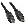 Firewire 4 to 4 pin Cable1.8m IEEE1394 DV out to PC
