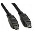 FPUK 1.8m Firewire 4 pin to 4 pin Lead IEEE 1394 DV Out Cable
