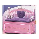Toy Box Bench - Princess