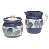 Pfaltzgraff Villa Flora Sugar & Creamer Set