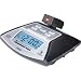 JWIN JL708 SELF-SETTING ATOMIC ALARM PROJECTION CLOCK WITH BLUE BACK LIGHT LCD