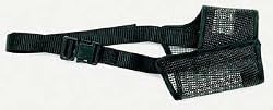 BestFit Mesh Dog Muzzle 01300-BLK08