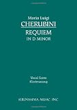 Requiem in D-Minor Vocal Score