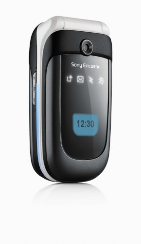 Sony Ericsson Z310a Unlocked Cell Phone--U.S. Version with Warranty (Jetset Black)