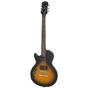 31VDLal H8L. SL500 AA300  Epiphone Lefty LP Special II Les Paul Collection Electric Guitar, Vintage Sunburst