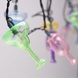 Cocktail Party String Lights - TROPICAL DRINKS - GREAT LUAU SUMMER PARTY LIGHTS!