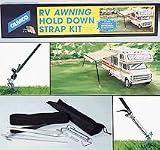 Camco 42514 RV Awning Hold Down Strap Kit
