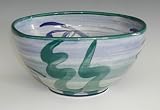 Ocean Mist Large Pottery Bowl