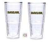 Baylor Bears Tervis Tumblers 24 oz Big T - set of 2