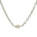 Single Word Charm Necklace - Believe
