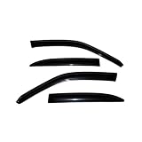 Auto Ventshade 94145 Ventvisor 4-Piece Smoke Window Visor by Auto Ventshade