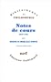 Notes des cours au College de France: 1958-1959 et 1960-1961 (Bibliotheque de philosophie) (French Edition)
