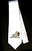 Party Decoration Necktie with carcass, vulture, zoo, African, griffon, cadaver, bird, captivity, gam, kadaver