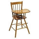 Charlotte High Chair - Honey Maple