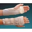 D-Ring Wrist Brace with MCP Support - X-Large over 8 " - Right